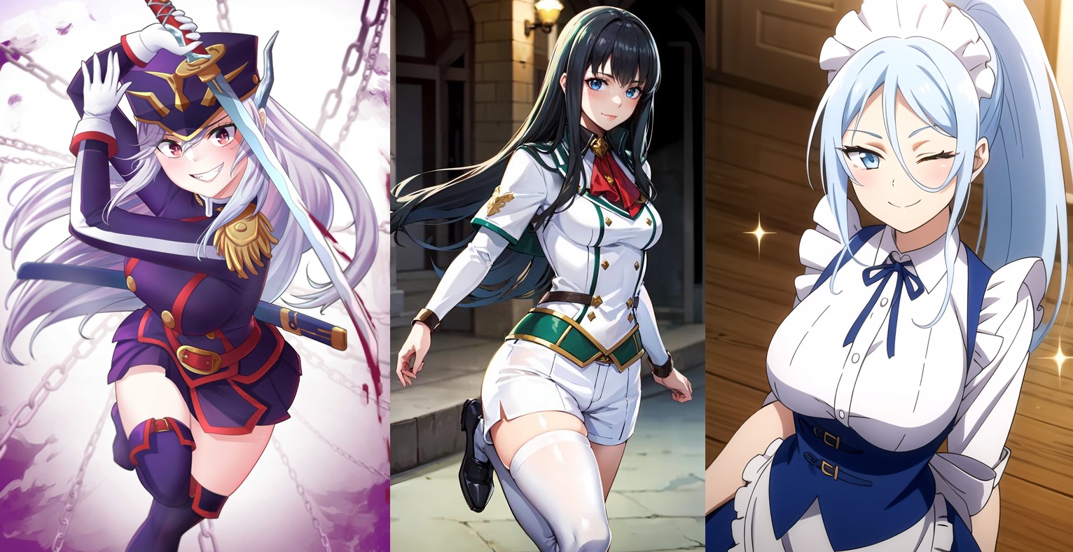 Best NEW Waifu Winter/Spring/Summer 2024